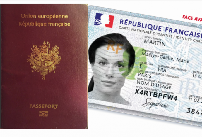 Carte nationale d’identité et passeport